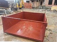 Специальный бункер для перемещения строительных материалов ЯР-1,5 
